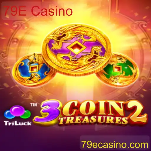 Explore o Fascinante Mundo de 3CoinTreasures2 no 79E Casino