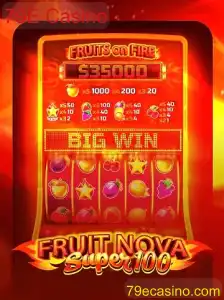 Explorando FruitNovaSuper100 no 79E Casino: Regras e Estratégias