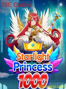Descubra a Emoção do Jogo StarlightPrincess1000 no 79E Casino
